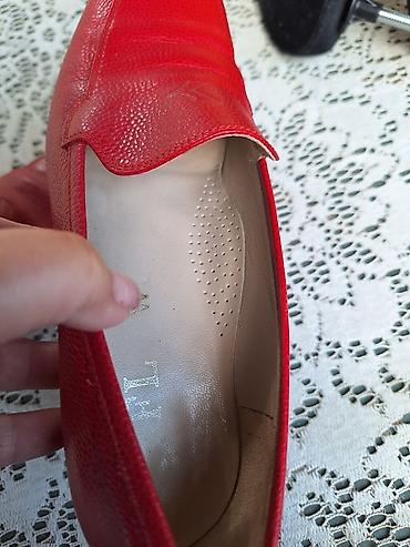 Mokasine: NOVE kožne cipele 37 - Italijanske kožne cipele, “Made in Italy” - — 10
