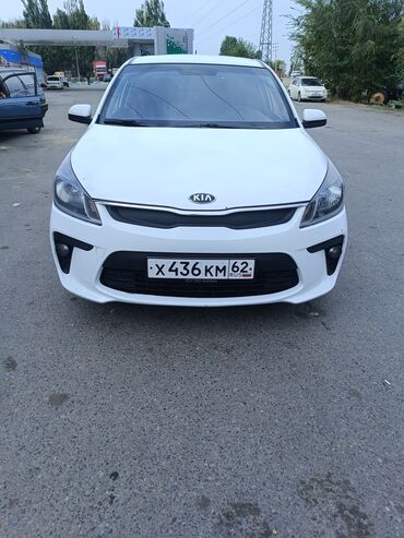 аварийные авто продажа: Kia Rio: 2018 г., 1.6 л, Автомат, Бензин, Седан