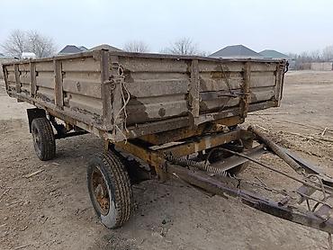 Lapetlər: Məhsul: 2-oxlu kənd təsərrüfatı qoşqusu Təsvir: - Traktorla qoşulmaya — 5