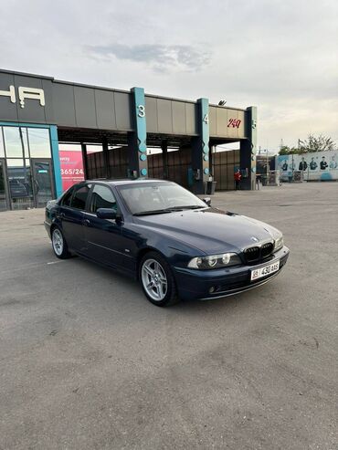 машина мерс с: BMW 5 series: 2003 г., 2.5 л, Автоматические, Бензин, Седан