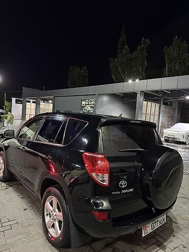 Унаа сатуу: Toyota RAV4: 2007 г., 2 л, Автомат, Бензин, Кроссовер — 6