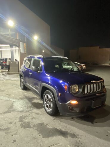 рено канго: Jeep Renegade: 2016 г., 2.4 л, Типтроник, Бензин, Жол тандабас