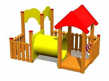 Детские площадки: Детская площадка Для улицы — 7