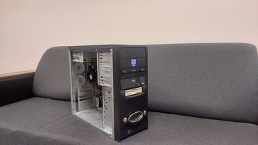 Настольные ПК и рабочие станции: Компьютер, ядер - 2, ОЗУ 4 ГБ, Для несложных задач, Б/у, Intel Pentium, SSD