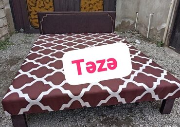 Çarpayılar: Təzə çarpayılar. 1 nəfərlik çarpayılar 60manat. 2 nəfərlik taxt — 2
