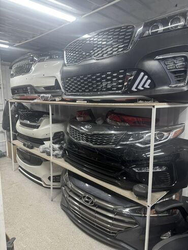 профессиональная покраска авто: Бампер Передний Kia, Оригинал