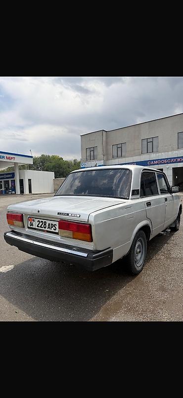 k7 2017: ВАЗ (ЛАДА) 2107: 2012 г., Бензин, Седан — 2