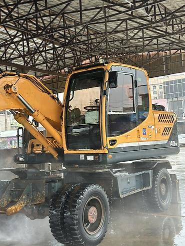 экскаватор jcb: Экскаватор, Hyundai, Колесный — 1
