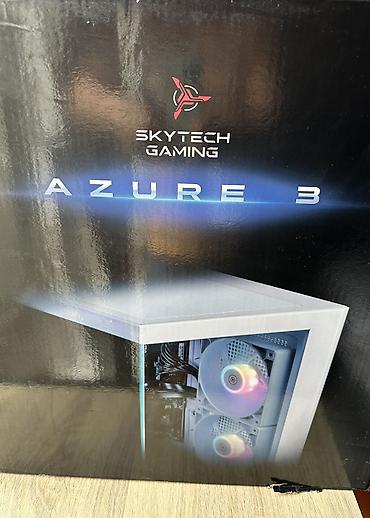 Компьютер, ядролор - 16, ОЭТ 32 ГБ, Оюндар үчүн, Жаңы, Intel Core i7, NVIDIA GeForce RTX 5060, SSD
