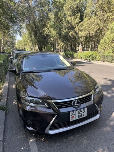 лексус nx 200t цена бишкек: Lexus CT: 2016 г., 1.8 л, Автоматтык, Гибрид, Седан