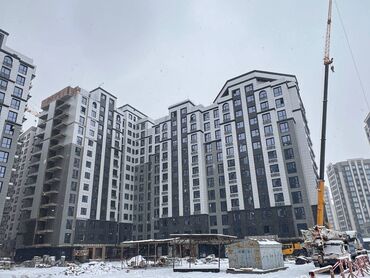 Продажа квартир: 3 комнаты, 108 м², Элитка, 3 этаж, ПСО (под самоотделку)