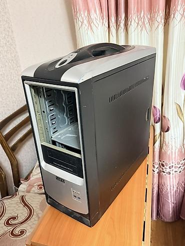 компьютерный клу: Корпус ПК, Б/у, ATX, цвет - Черный — 2