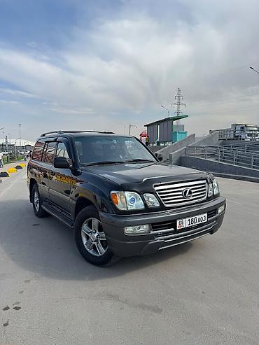lx 470 lexus 2007: Lexus LX: 2005 г., 4.7 л, Автомат, Газ, Внедорожник — 1