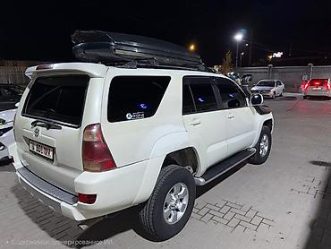 Toyota: Toyota 4Runner: 2003 г., 3.4 л, Автомат, Газ, Жол тандабас — 2