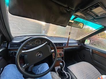 rays volk: Mercedes-Benz W124: 1991 г., 2.3 л, Механика, Бензин, Седан — 5