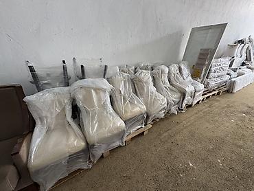 paletdən mebel: İkinəfərlik çarpayı, İşlənmiş — 8