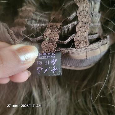 Təbii saçlar, pariklər: Parik, Süni, Yeni — 2