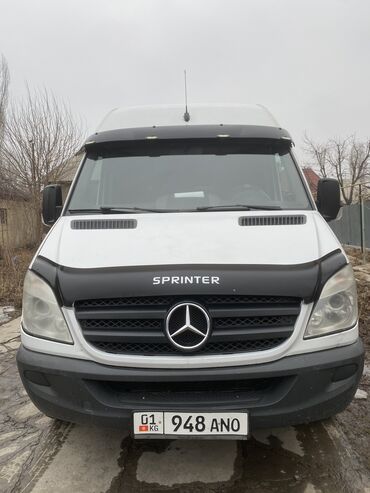 спринтер бишкек грузовой: Mercedes-Benz Sprinter: 2009 г., 2.2 л, Механика, Дизель, Бус