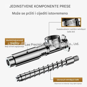 Ostali kuhinjski aparati: Automatska presa za ulje – kućna i mala profesionalna upotreba - — 4