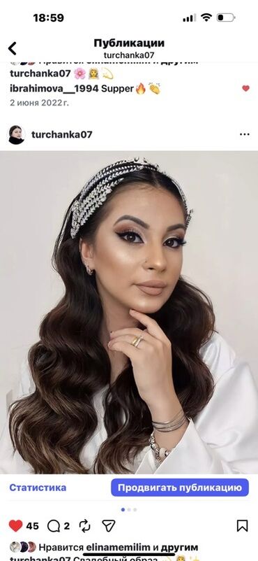 Vizajistlər: Xidmət: Professional vizaj və makiyaj Təsvir: - Günlük, axşam və — 12