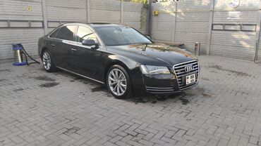 эбу гольф 3: Audi A8: 2012 г., 3 л, Автомат, Бензин, Седан