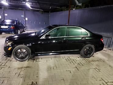 x class: Mercedes-Benz C-Class: 2010 г., 3 л, Автомат, Бензин, Седан — 3