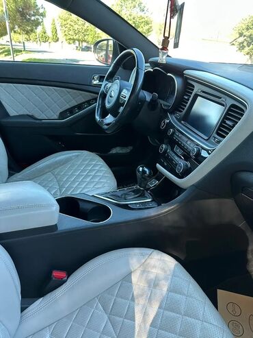 Kia: Kia Optima: 2 l | 2014 il Sedan — 7