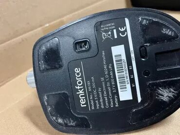 Kompjuterski miševi: Kvalitetni, optički, bežićni, bluetooth, miš RENKFORCE M618X; — 15