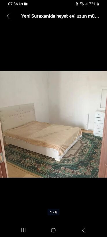 Həyət evləri və villaların satışı: Kiraye ev verilir. Yeni Suraxanidadi ev. İki otaqli orta təmirli — 11