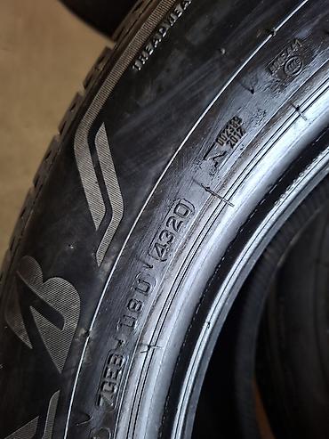 bridgeston: Шины 255 / 55 / R 19, Лето, Б/у, Комплект, Внедорожные (АТ/МТ), Bridgestone — 5