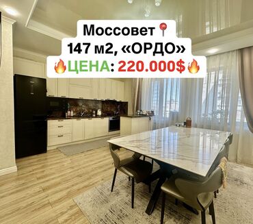 офис в жилом доме: 3 комнаты, 147 м², Элитка, 5 этаж, Евроремонт
