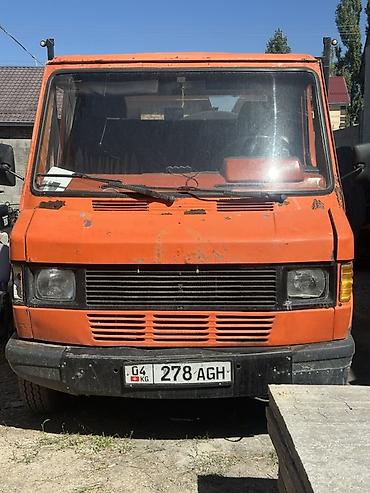 главный тормозной цилиндр: Грузовик, Mercedes-Benz, Стандарт, Б/у — 1