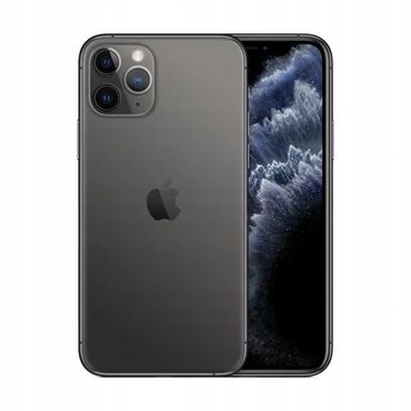 Apple iPhone: IPhone 11 Pro, Б/у, 256 ГБ, Space Gray, Зарядное устройство, Чехол, 71 %