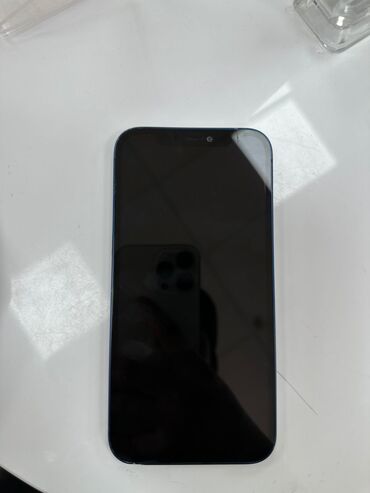 бу стиральные машины автомат в бишкеке: IPhone 12, Б/у, 64 ГБ, Голубой, Чехол, 79 %