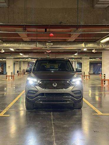 Ssangyong: Ssangyong Rexton: 2019 г., 2.2 л, Автомат, Дизель, Внедорожник — 2