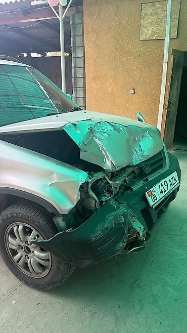 фаркоп honda: Honda CR‑V, правый руль, кузов RD. Авто после удара спереди — — 2