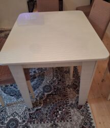 yazı masaları ikinci əl: Гостиный стол, Б/у, Нераскладной, Овальный стол