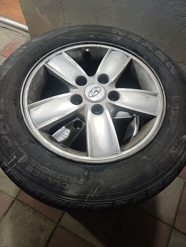 215 70 16 зимняя резина на ниву: Колесо Hyundai 195 / 65 / R 15, 5 Болтов