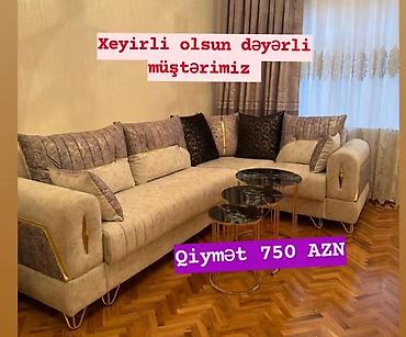 Divanlar: Künc divan, Yeni, Açılan, Bazalı, Parça, Şəhərdaxili pulsuz çatdırılma — 1
