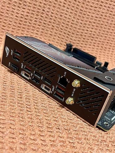 Материнские платы: Материнская плата, Б/у, AMD, AM5, Mini-ATX, Для ПК — 4