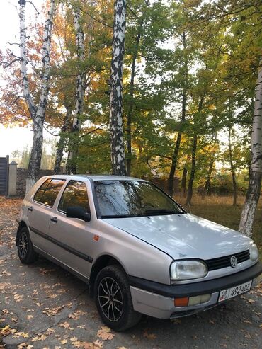 бишкек ош машина: Volkswagen Golf: 1992 г., Хетчбек