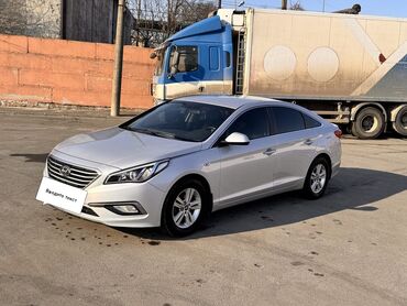 Hyundai: Hyundai Sonata: 2016 г., 2 л, Автомат, Газ, Седан