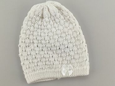 czapka dziewczęca zimowa: Czapka, 5.10.15, 48-49 cm, stan - Dobry