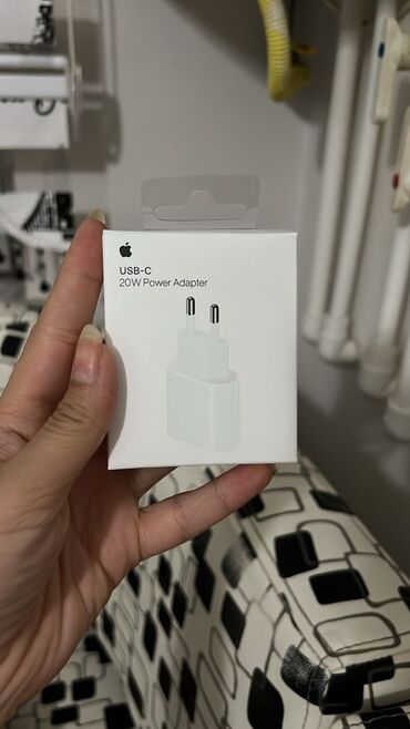 iphone 8 ucuz: "Apple" iPhone şarj başlığı ✅ORG - məhsula cavabdehik Qutu "Apple"