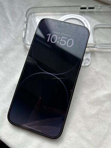 iphone 5 na zapchasti: IPhone 14 Pro Max, Новый, 128 ГБ, Черный, 100 %
