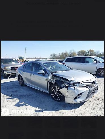 пленка винил: Toyota Camry: 2020 г., 2.5 л, Автомат, Бензин, Седан — 5