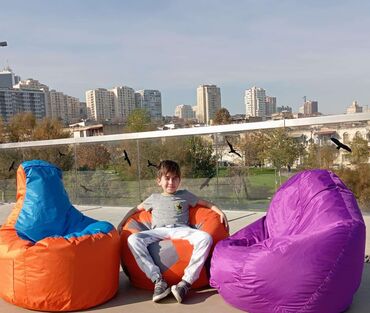 Pufiklər: Yeni, Pufik-kreslo, Parça, Kredit yoxdur, Çatdırılma yoxdur — 13