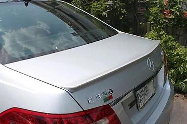 seat leon fr 2004: Spojler gepeka AMG Mercedes E w212. Spojleri gepeka - repici AMG, M — 1