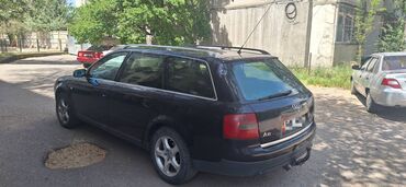 Audi: Audi A6: 2000 г., 2.4 л, Вариатор, Бензин, Универсал