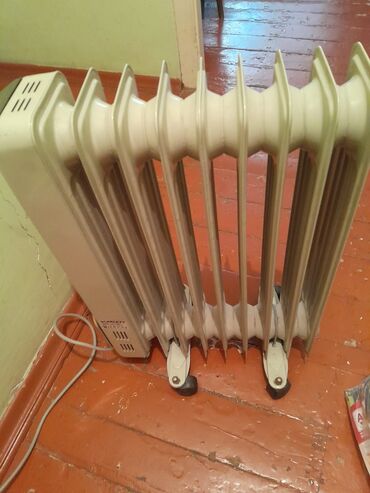 Elektrikli qızdırıcılar və radiatorlar: Yağ radiatoru, Ünvandan götürmə